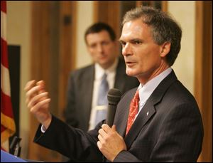 GOP candidate Bob Latta has drawn rebukes from the state party.