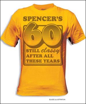 Tomorrow, Nov. 1, the rest of the shopping mall, wherever that shopping mall may be - and Spencer's is in 600 of them - can begin its holiday shopping bonanza/assault on sanity.
