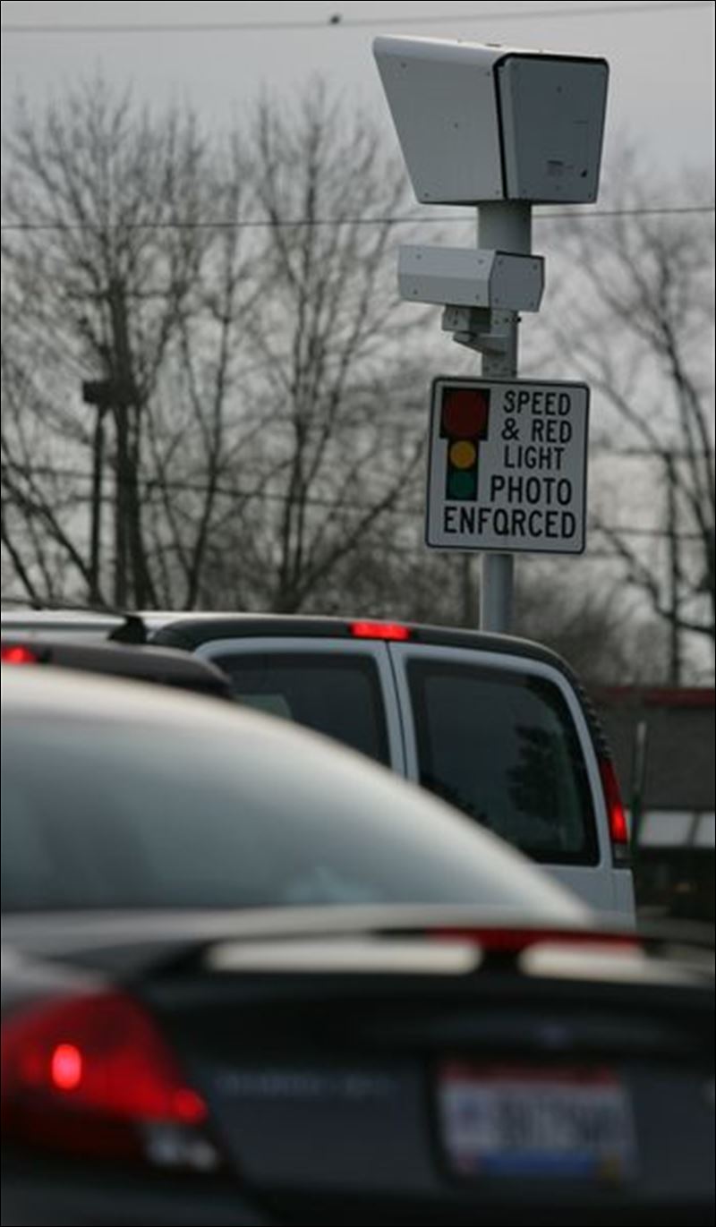 Toledo city council weighs higher fines with more redlight cameras