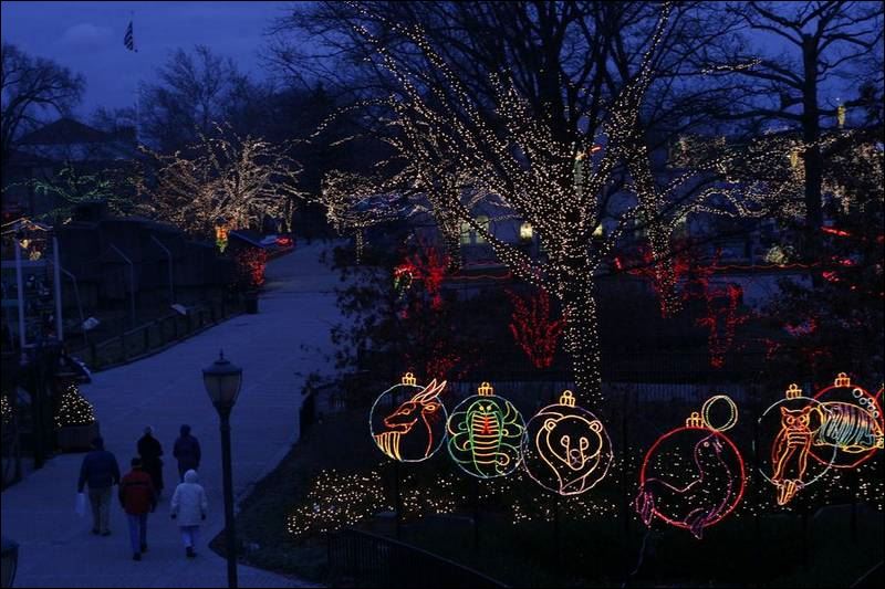 The Lights Before Christmas at the Toledo Zoo lasts until Dec. 31 ...