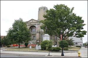 In 2003, the Seneca County Courthouse restoration was estimated to be nearly $8 million.