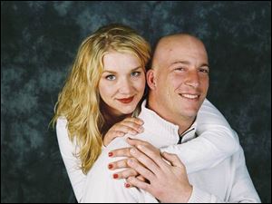 Staff Sgt. Jon Martin, with his wife, Becki, had been in the Army for 13 years and was on his third tour of duty in Iraq.