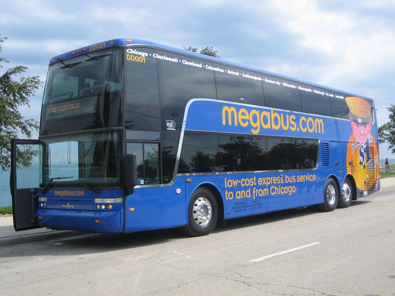 Megabus introduces doubledecker coaches The Blade