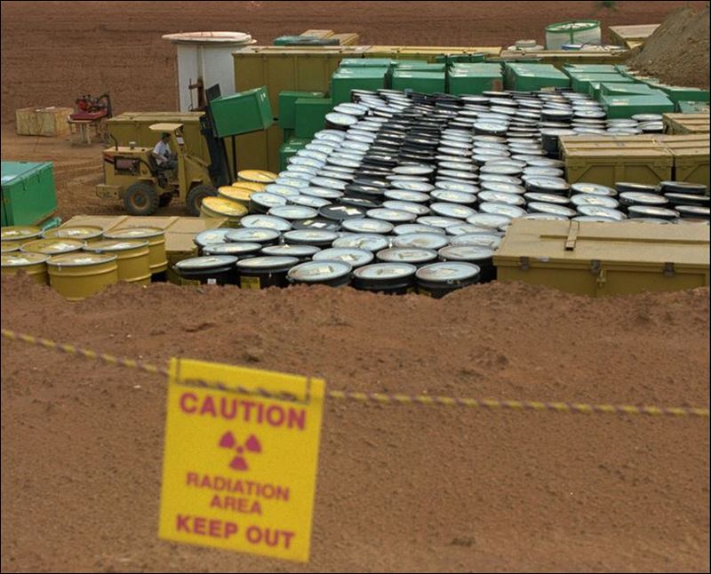 Ohio, Michigan running out of ways to store their radioactive waste