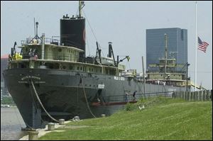 The Willis B. Boyer museum ship had about 5,300 visitors in 2007, more than twice the number in 2006. It is still owned by the city of Toledo but managed by the port authority.
