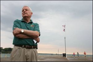 Sam Speck, former Ohio Department of Natural Resources director, is poised to become the U.S. commissioner of the International Joint Commission, pending approval of his appointment.