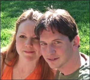 Bethany and Danny Griffin had been married just over a year when she and four of their children died on Sunday.