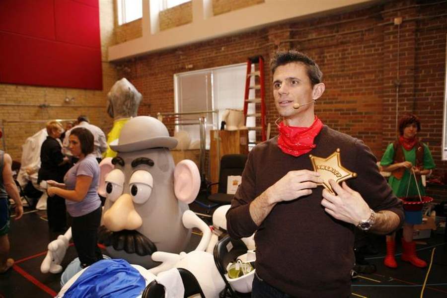 Musical Ahoy! with 'Toy Story' The Blade