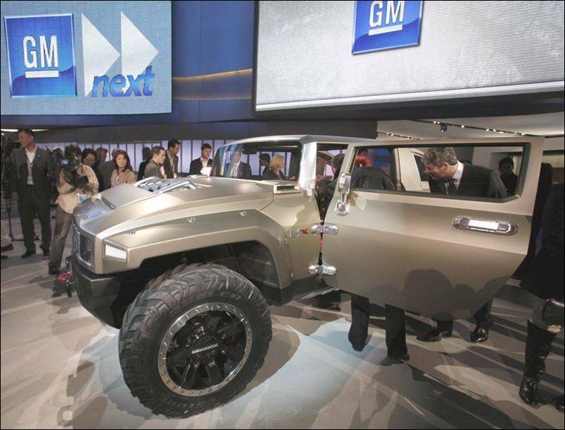 Hummer concept vehicle jeep #3