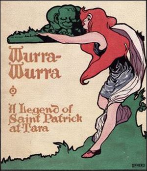  Wurra-Wurra  is the first time  worry  was attached
to an Alfred image in print, 1911.