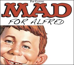 Alfred as he appears today, based on the illustrations by Norman Mingo.