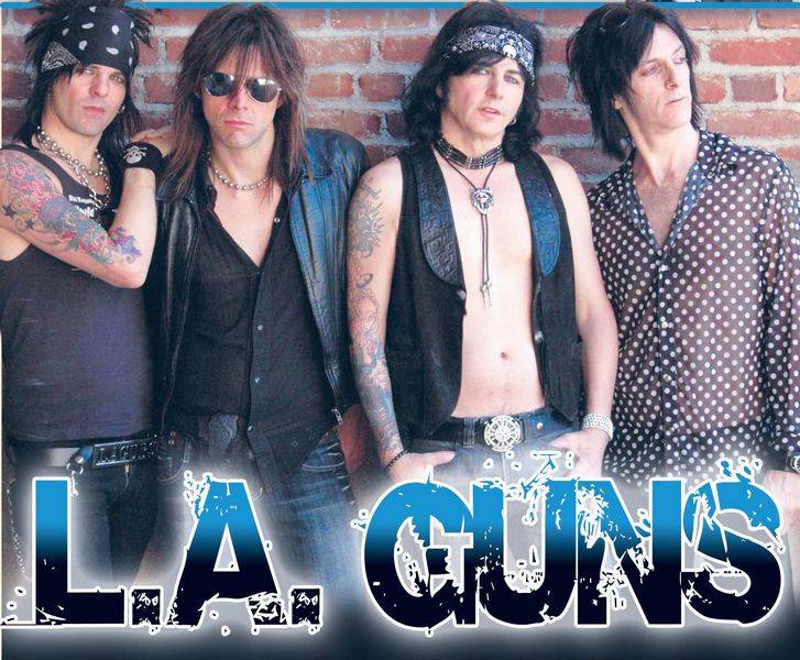 Rock with the 'real' L.A. Guns The Blade