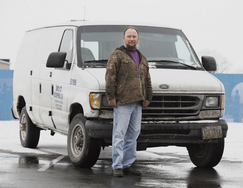 '97 cargo van going the distance 1 million miles The Blade