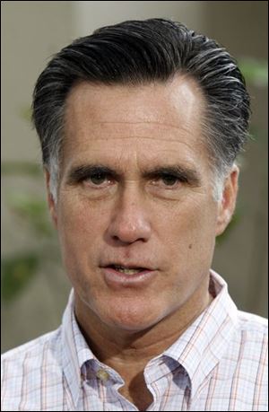 Romney
<br>
COMING UP
<br>
  <b>MAINE</b>: February 1 
<br>
<img src=http://www.toledoblade.com/assets/gif/weblink_icon.gif> <b><font color=red> VIEW: </b></font color=red> <a href=
