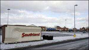 Southland is one of the shopping-strip sections in Northwood, Ohio.