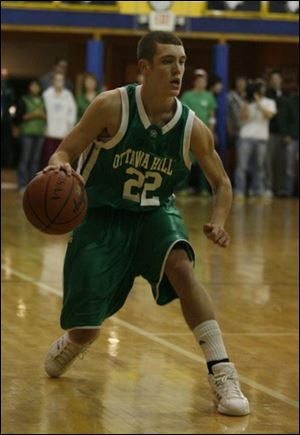 Brent Abendroth, a 6-foot-3 senior, is averaging 18.7 points per game for Ottawa Hills (14-2 overall, 9-1 in the TAAC.