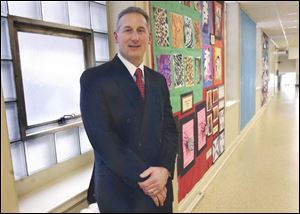 Toledo Public Schools Treasurer Dan Romano welcomes the new guidelines for his department. The goals are in line with those set for the superintendent and the school board.