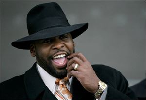 Mayor Kwame Kilpatrick, at the opening of a trash drop-off facility, says the text-message scandal has damaged the city's image but has not disrupted the city's daily operations.