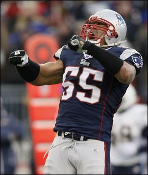 The Patriots' Junior Seau was retired briefly before Bill Belichick called and offered him a position in New England.