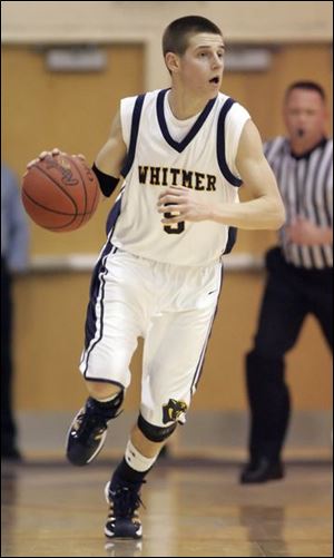 Whitmer senior Ryne Smith, who will play at Purdue, is averaging 18.4 points and 3.8 assistsfor the Panthers, who are 14-3 overall and 8-2 in the City League.