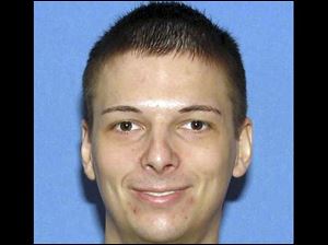 Stephen Kazmierczak
<br>
<img src=http://www.toledoblade.com/assets/gif/weblink_icon.gif> <b><font color=red>READ FULL STORY: </b></font color=red> <a href=" /apps/pbcs.dll/article?AID=/20080215/NEWS14/802150403/-1/NEWS" target="_blank "><b>Northern Illinois gunman identified</b></a>
<br>
<img src=http://www.toledoblade.com/assets/gif/weblink_icon.gif> <b><font color=red>ALSO: </b></font color=red> <a href=" /apps/pbcs.dll/article?AID=/20080215/NEWS09/802150347" target="_blank "><b>Clinton takes swipe at Obama in speech at GM plant in Ohio</b></a>