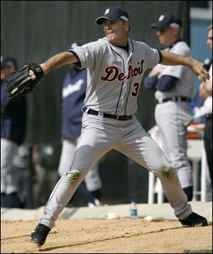 Kenny Rogers was 17-8 for the AL champ Tigers in 2006, but injuries led to a 3-4 record last season in limited appearances.
