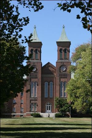 Antioch Hall is the administration building at Antioch College in Yellow Springs, Ohio. 