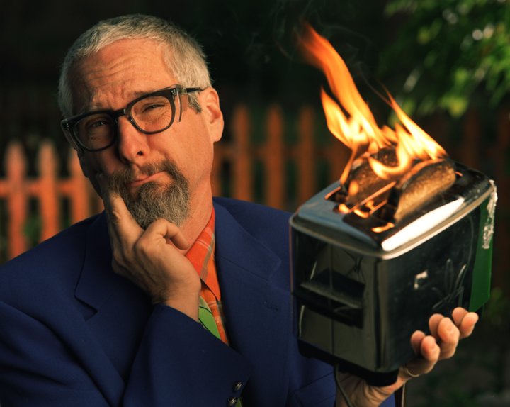 Master of silliness, Heywood Banks brings offkilter humor to area