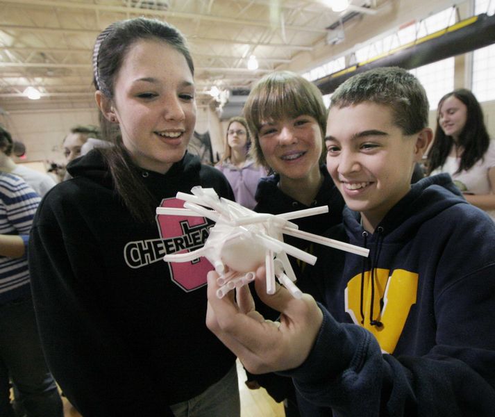ENGINEERING A SAFE WAY TO DROP AN EGG The Blade