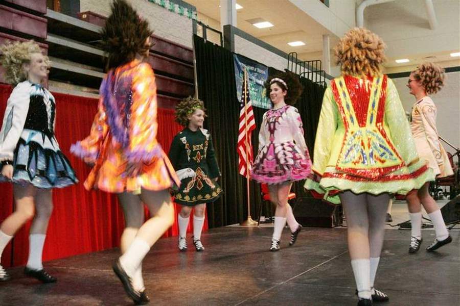 Irish culture, a sense of family mark annual Hibernian festival The Blade