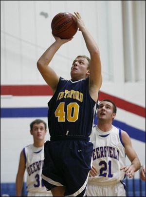 Cody McCartney excelled on the basketball court at Whiteford.