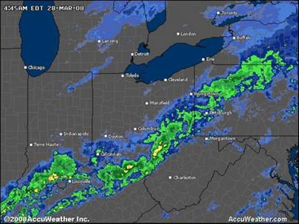 Heavy rain causes Tiffin, St. Joseph rivers to flood