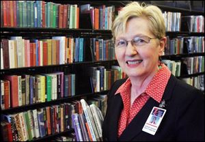 Margaret Danziger is the deputy director of the Toledo-Lucas County Public Library.