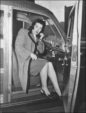 Mrs. Block (1946 photo)