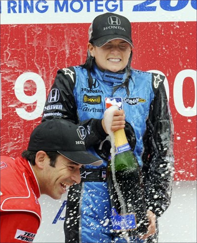 Danica Patrick wins Indy Japan 300 Toledo Blade