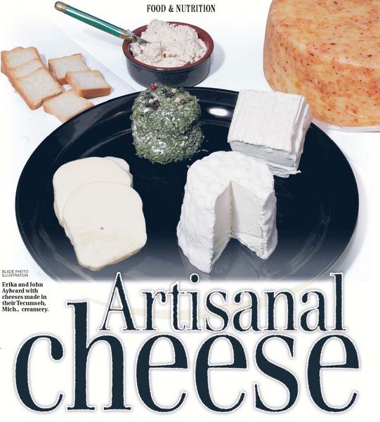 Artisanal Cheese Tecumseh cheesemakers create small batches in the