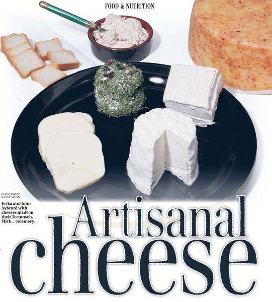 Artisanal Cheese Tecumseh cheesemakers create small batches in the French style The Blade