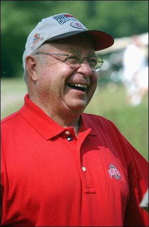 When coaching at Ohio State, Earle Bruce always considered Toledo as Buckeyes' territory.