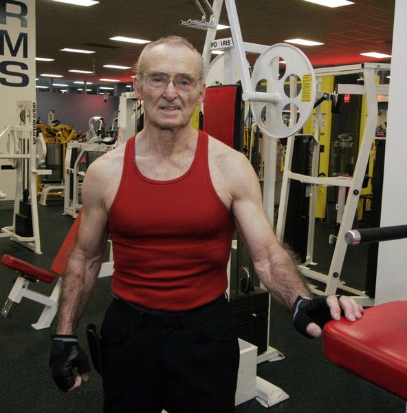 81yearold's workout habits an exercise for longevity The Blade