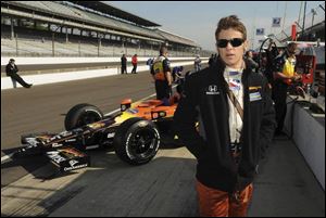 Marco Andretti is one of the young drivers Bobby Rahal believes IRL officials should promote to build a bigger fan base.
