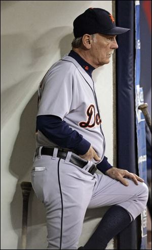 Manager Jim Leyland has kept faith in his team, but insists the Tigers have to get hot soon to stay in the race.
