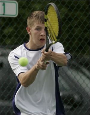 Waite senior Jeff Brown didn t even start playing tennis until he was a freshman. He finished runner-up at No. 1 singles in the City League and had a 15-2 regular-seasonrecord.