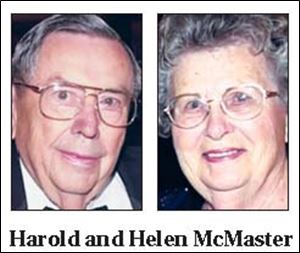 Harold and Helen McMaster