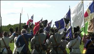 Events throughout the year bring history to life at Fort Meigs State Memorial in Perrysburg.