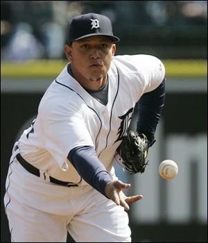 Miguel Cabrera, who was brought to Detroit for his hitting prowess, started at third base, but was switched with Carlos Guillen, who began the season at first base.