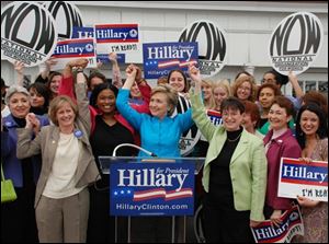About 18 million people voted for Hillary Rodham Clinton; it was the closest a woman has come to capturing a nomination.
