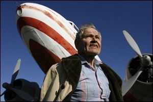 Gene Damschroder, 86, began flying during World War II. He owned the Fremont airport.