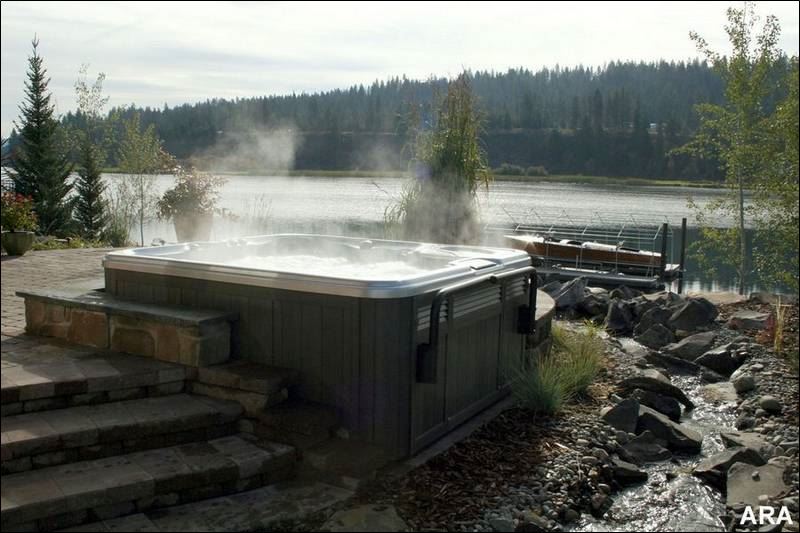 Backyard Landscaping Changes Blah to Aha With Hot Tubs Toledo Blade