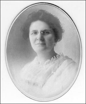 Lulu Thomas Gleason of Toledo became one of the first female state legislators.