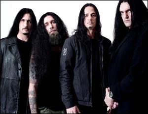Type O Negative will be at Headliners on Monday with Hatebreed and 3 Inches of Blood.